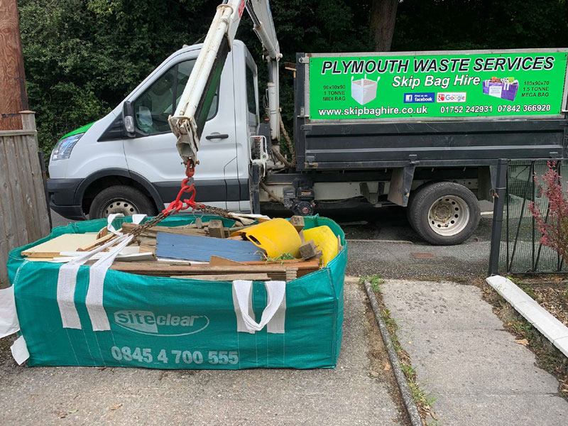 Skip Bag Collection Plymouth