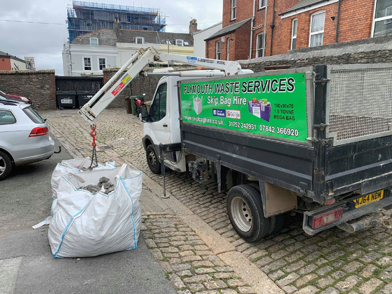 Skip Bag Hire Devon